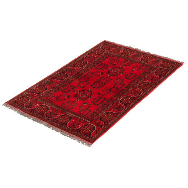 Isabelline Tapis rouge Finest Khal Mohammadi 3 pi 4 po x 4 pi 10 po